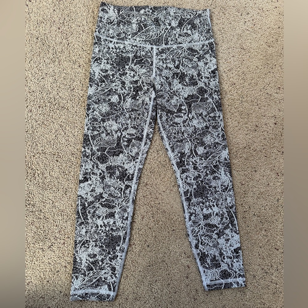 Athleta 3/4 leggings